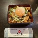 天下一品 - 豚重、温玉入り