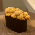 鮨 十兵衛 - 雲丹