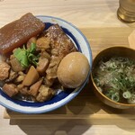 肉めし岡もと 溝の口店 - 