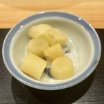 鮨 十兵衛 - ガリ