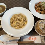 勝喜楼 - 油淋鶏定食