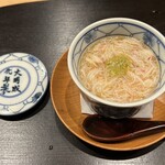 鮨 十兵衛 - 毛蟹茶碗蒸し
