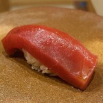 鮨 十兵衛 - まぐろ