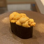 鮨 十兵衛 - 雲丹