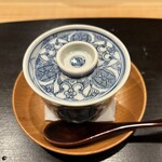 鮨 十兵衛 - 茶碗蒸し