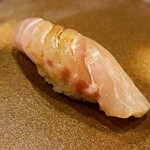 鮨 十兵衛 - ふえ鯛