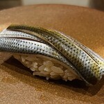 鮨 十兵衛 - こはだ