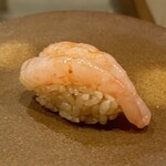 鮨 十兵衛 - 甘海老