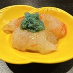 鮨 十兵衛 - 赤海老