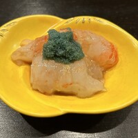 鮨 十兵衛 - 赤海老