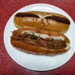 FEEL - 料理写真:ビッグ焼きそばロール、ビッグコロッケロール