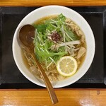 麺処 さくら庵 - 