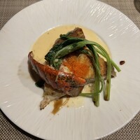 キャトルラパン 北梅田 - お魚料理