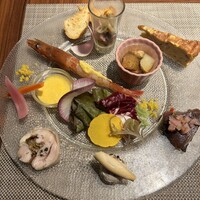 キャトルラパン 北梅田 - 前菜