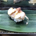仙令鮨 - 貝ヒモ