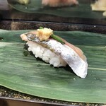 仙令鮨 - 真あじ