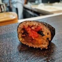 松寿司 - 噂のビッチー巻（知ってる人は知ってる知らない人は知らない）