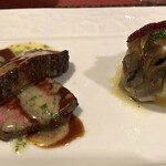 ゆとりろ軽井沢ホテル - 【'24.9】信州牛のロースト 　赤ワインの赤味噌風味のソース