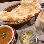 アジアンダイニング スバ - Aセットのキーマカレー¥990