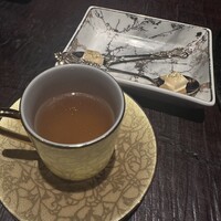 牛牛 西麻布 総本店 - お通し コンソメスープ