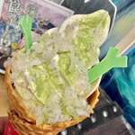 ジェラート工房 福島牧場 - 料理写真:深谷ネギソフト