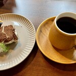 古民家カフェ imoca - デザートとコーヒー