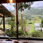 古民家カフェ imoca - 窓からの景色