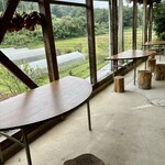 古民家カフェ imoca - テラス席