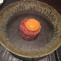 牛牛 西麻布 総本店 - 牛牛のユッケ