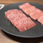 焼肉ホルモン 新井屋 にかい - ハラミ
