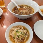 萬来亭 - ネギ麺