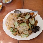 萬来亭 - 上海炒飯