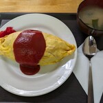 さいき食堂 - オムライス750円