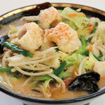 ラーメン 大志軒 - 料理写真:【期間限定】モツ煮込味噌ラーメン