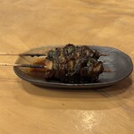 鰻専門店 愛川 - ヒレ紫蘇巻き