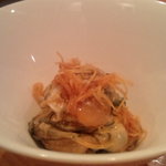 日本料理 たかむら - カキの味噌漬け　絶品。