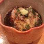 日本料理 たかむら - アナゴのカブラ虫