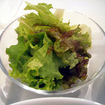マルエフドットカフェ - 「黒豚の味噌丼」サラダ