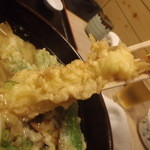 大きなエビちゃん