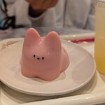 ナムチニハニーカフェ - 猫プリン