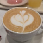 ナムチニハニーカフェ - カフェラテ