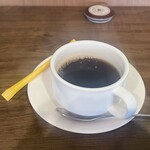 Kitchen まなや - ホットコーヒー。お値段以上のクオリティ