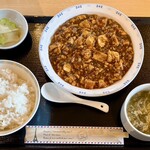 凛凛亭 - 麻婆豆腐ランチ 1000円