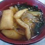 カルフール - 本日の味噌汁(具材3種類)