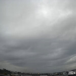 松乃家 - 自宅の監視カメラから現位の松乃家方面を見る^_^