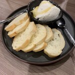 ワイン食堂 幸 - ゴルゴンゾーラムース