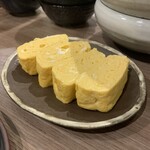 ワイン食堂 幸 - だし巻き卵