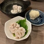 ワイン食堂 幸 - 真たち3点盛り（ハーフ）