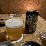 582 水餃子とお酒 - 
