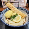 釜たけうどん 明石焼